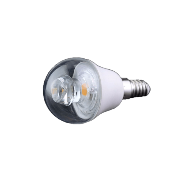 Bec led E14 COB 5 W de culoare alb